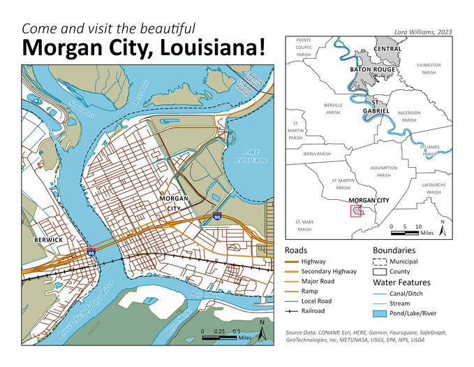 Morgan City, LA